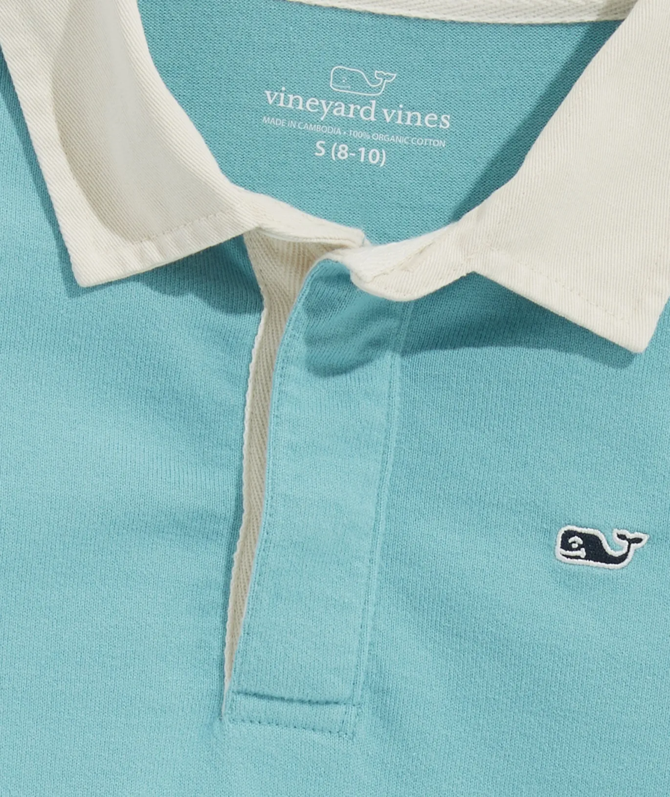 Vineyard Vines Boys' Rugby Shirt Jake Blue Flash Sale