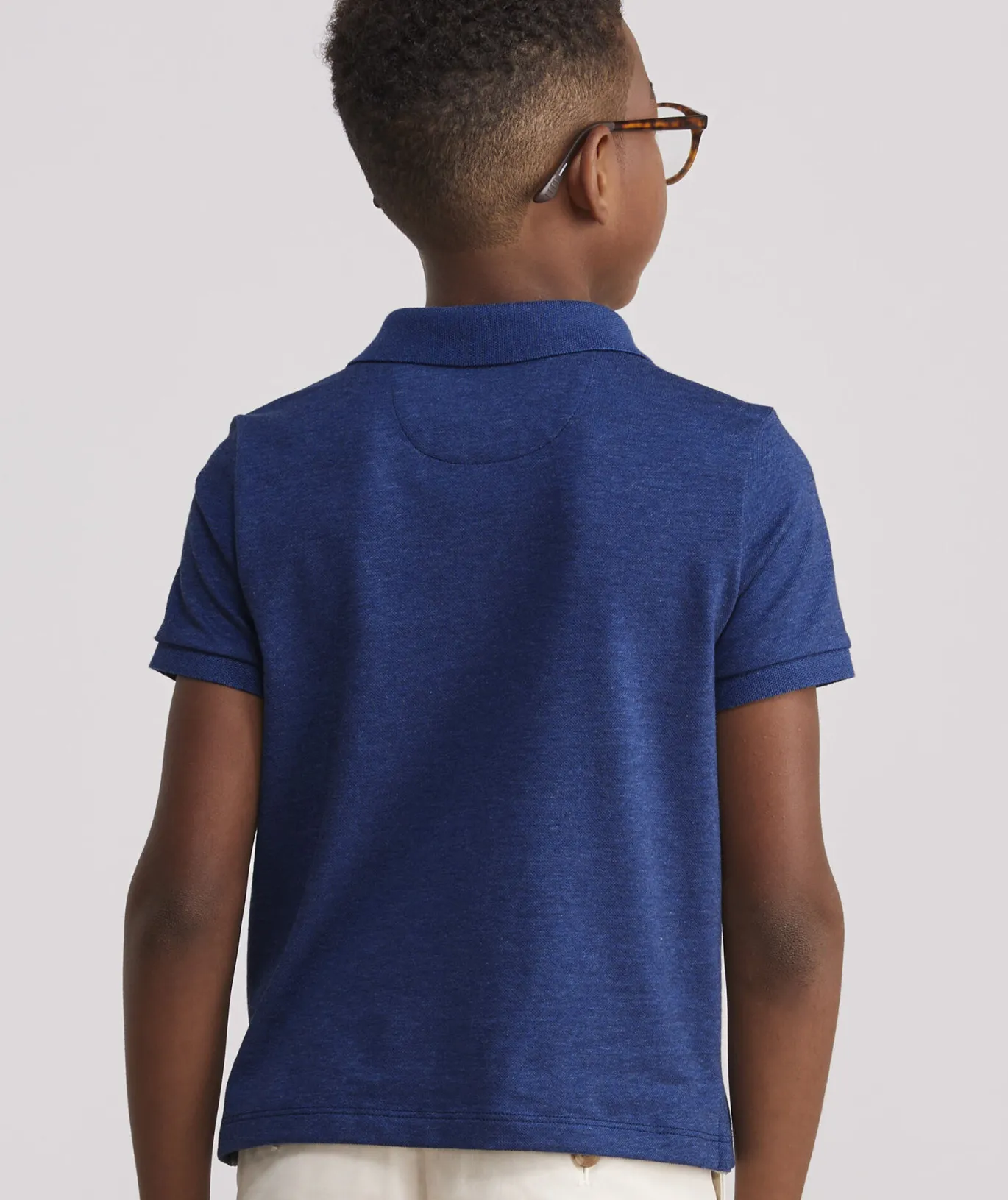 Vineyard Vines Boys' Rugby Shirt Aqua Ocean Online