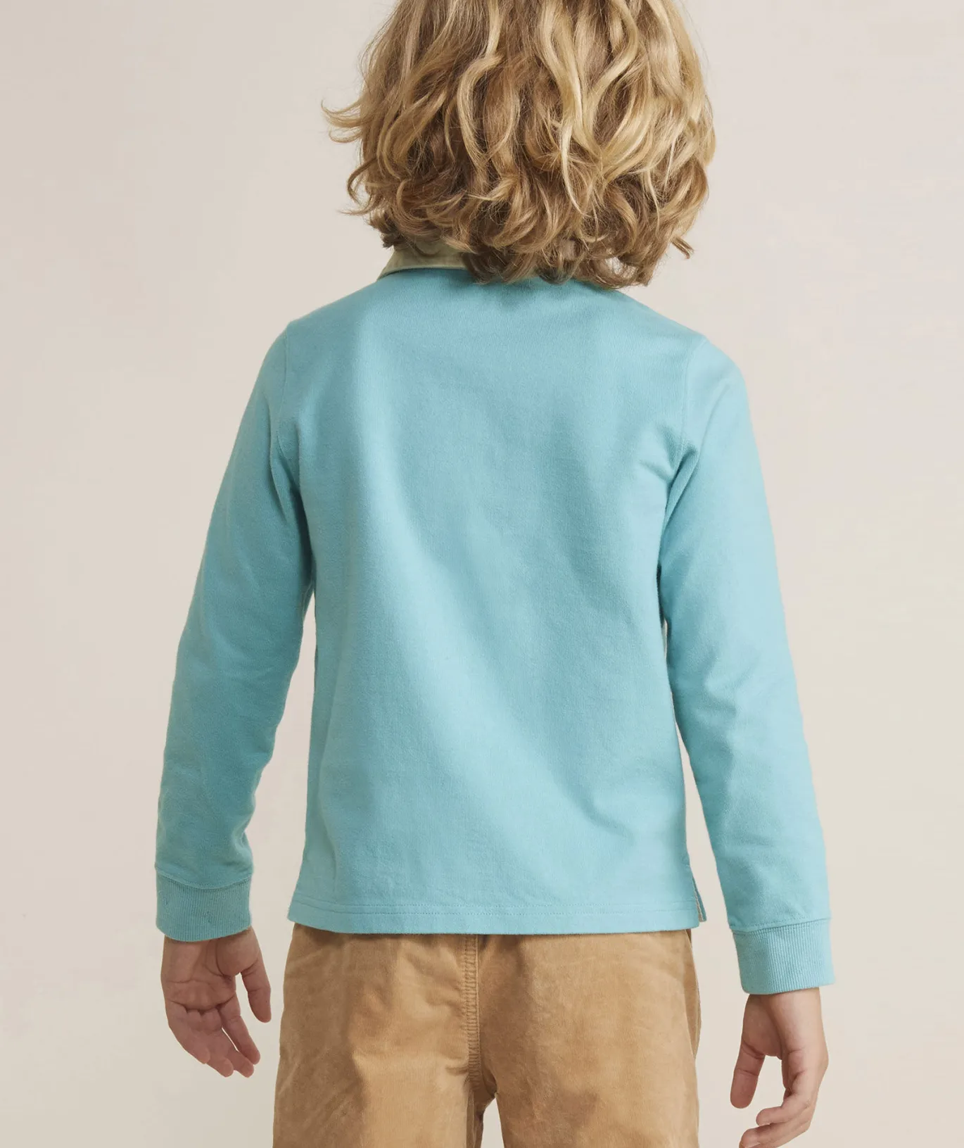 Vineyard Vines Boys' Rugby Shirt Jake Blue Flash Sale