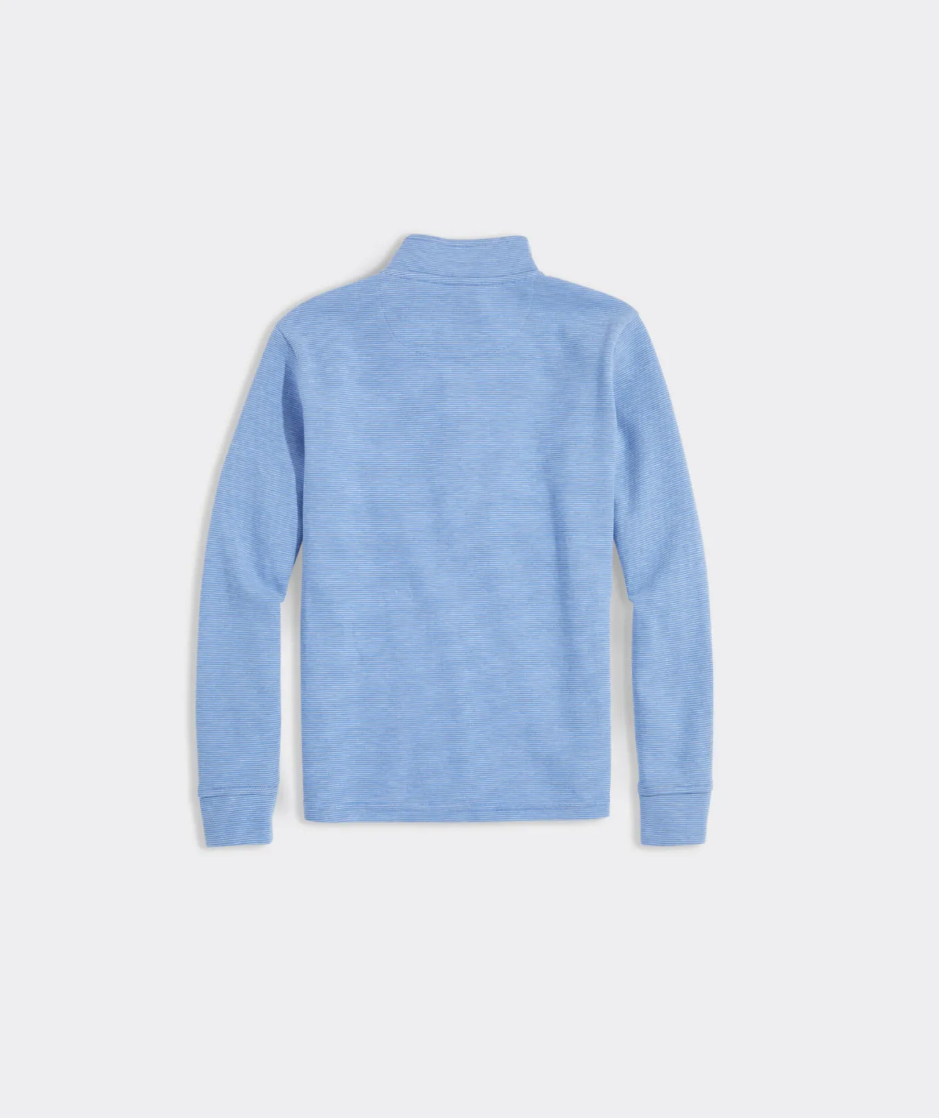Vineyard Vines Boys' Saltwater Quarter-Zip Aqua Ocean Outlet