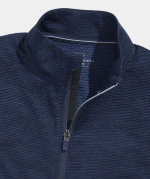 Vineyard Vines Boys' Sankaty Quarter-Zip White Cap Discount