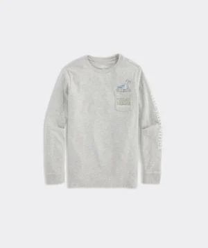 Vineyard Vines Boys' Ski Jump Long-Sleeve Tee Island Paradise Store