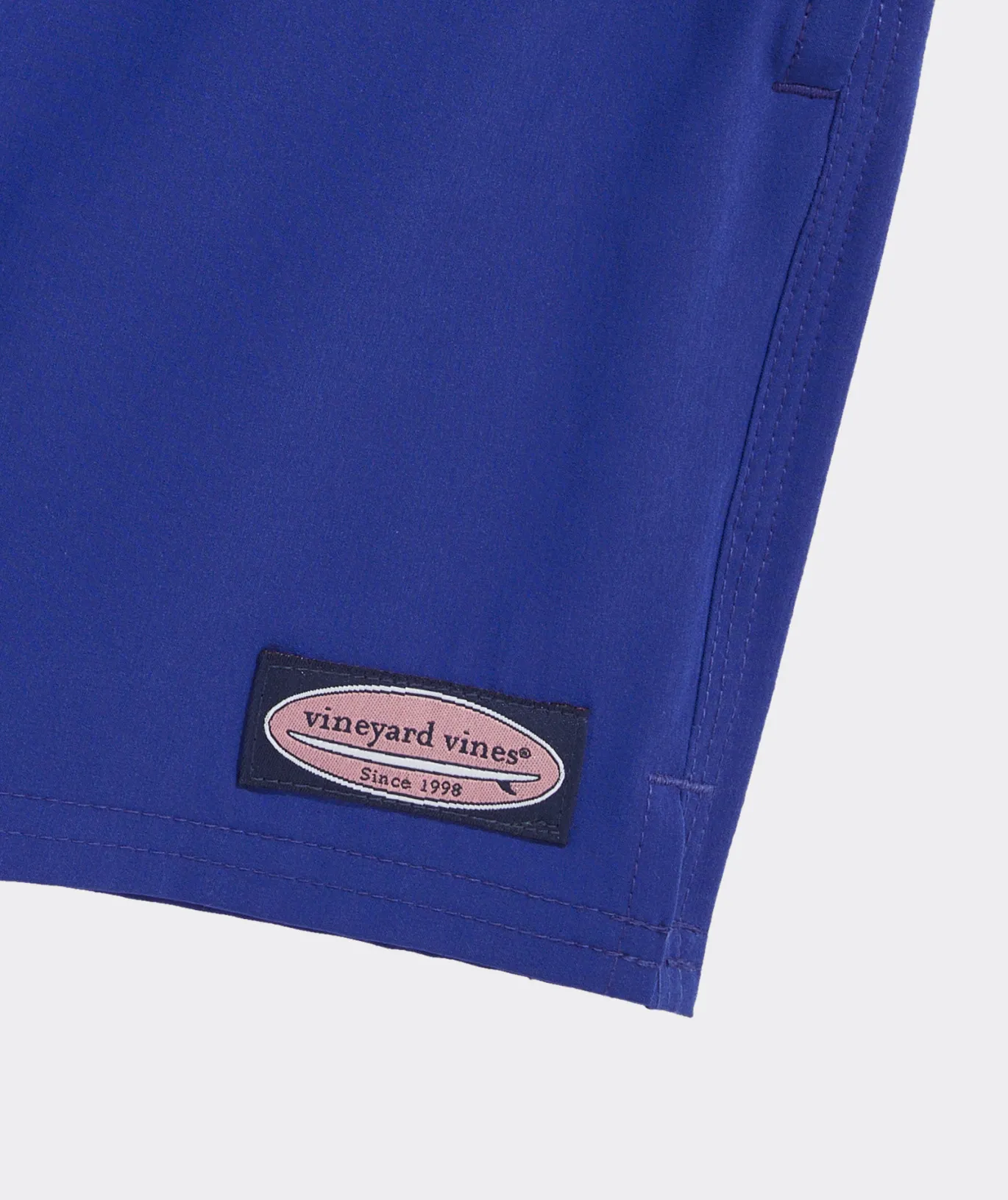 Vineyard Vines Boys' Solid Chappy Trunks Sweet Taffy Clearance