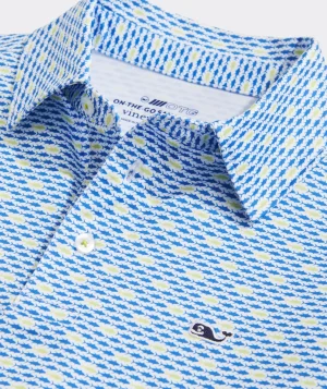 Vineyard Vines Boys' St. Jean Stripe Sankaty Polo Ocean Breeze Tejeda Online
