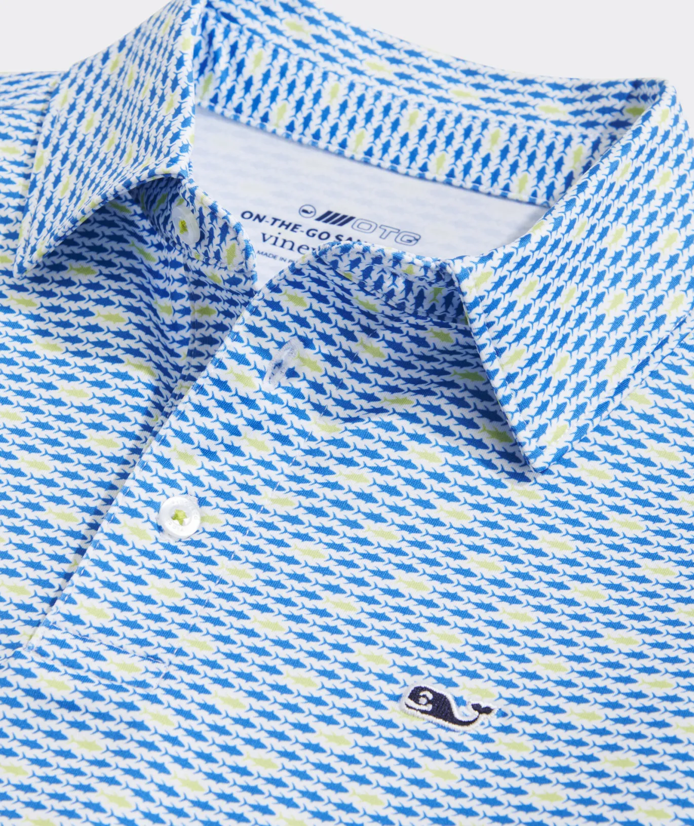 Vineyard Vines Boys' St. Jean Stripe Sankaty Polo Ocean Breeze Tejeda Online