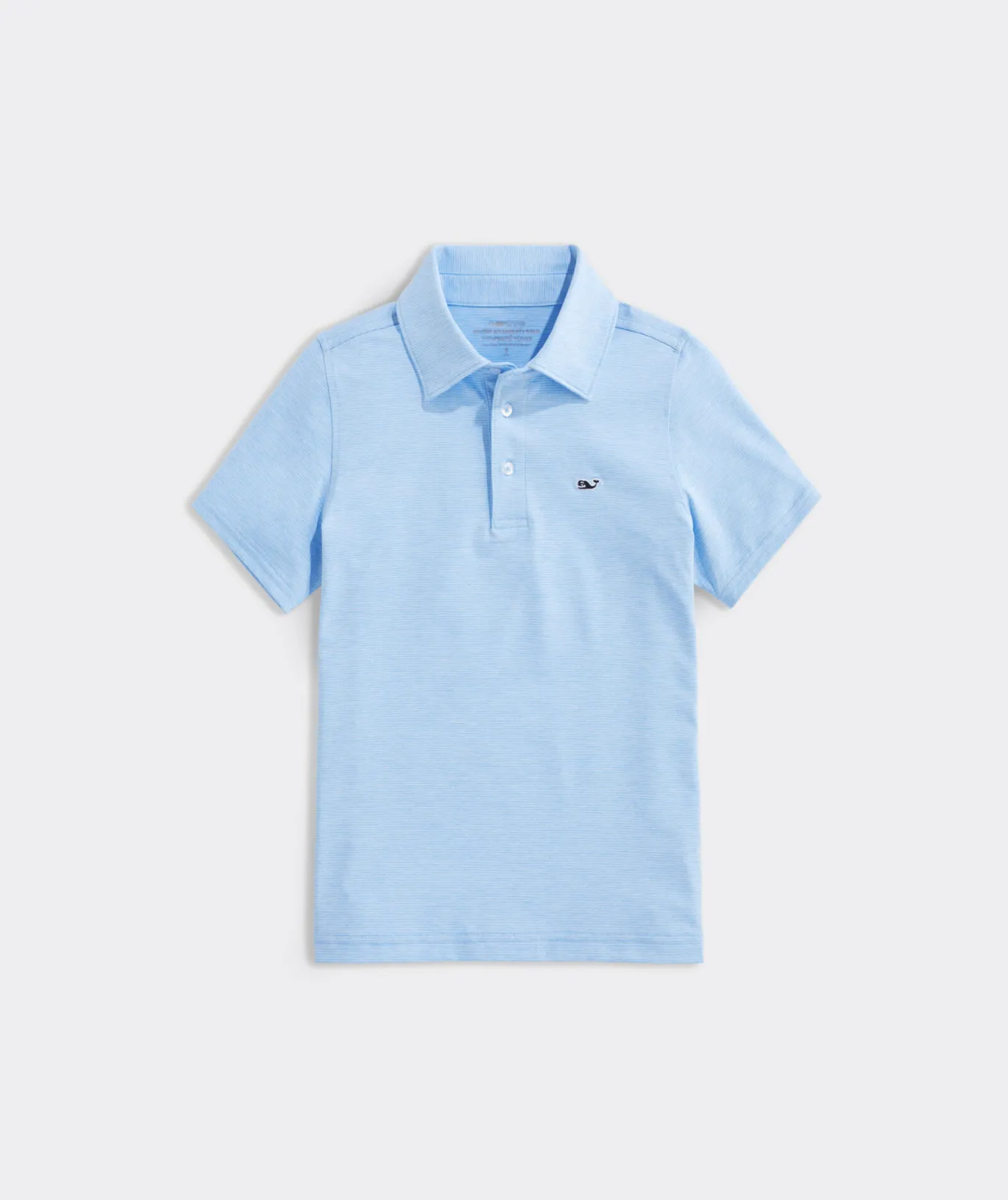 Vineyard Vines Boys' St. Jean Stripe Sankaty Polo Lighthouse Red Hot