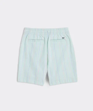 Vineyard Vines Boys' Stretch Breaker Shorts Stone Store