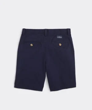 Vineyard Vines Boys' Stretch Breaker Shorts Jetty Red Online