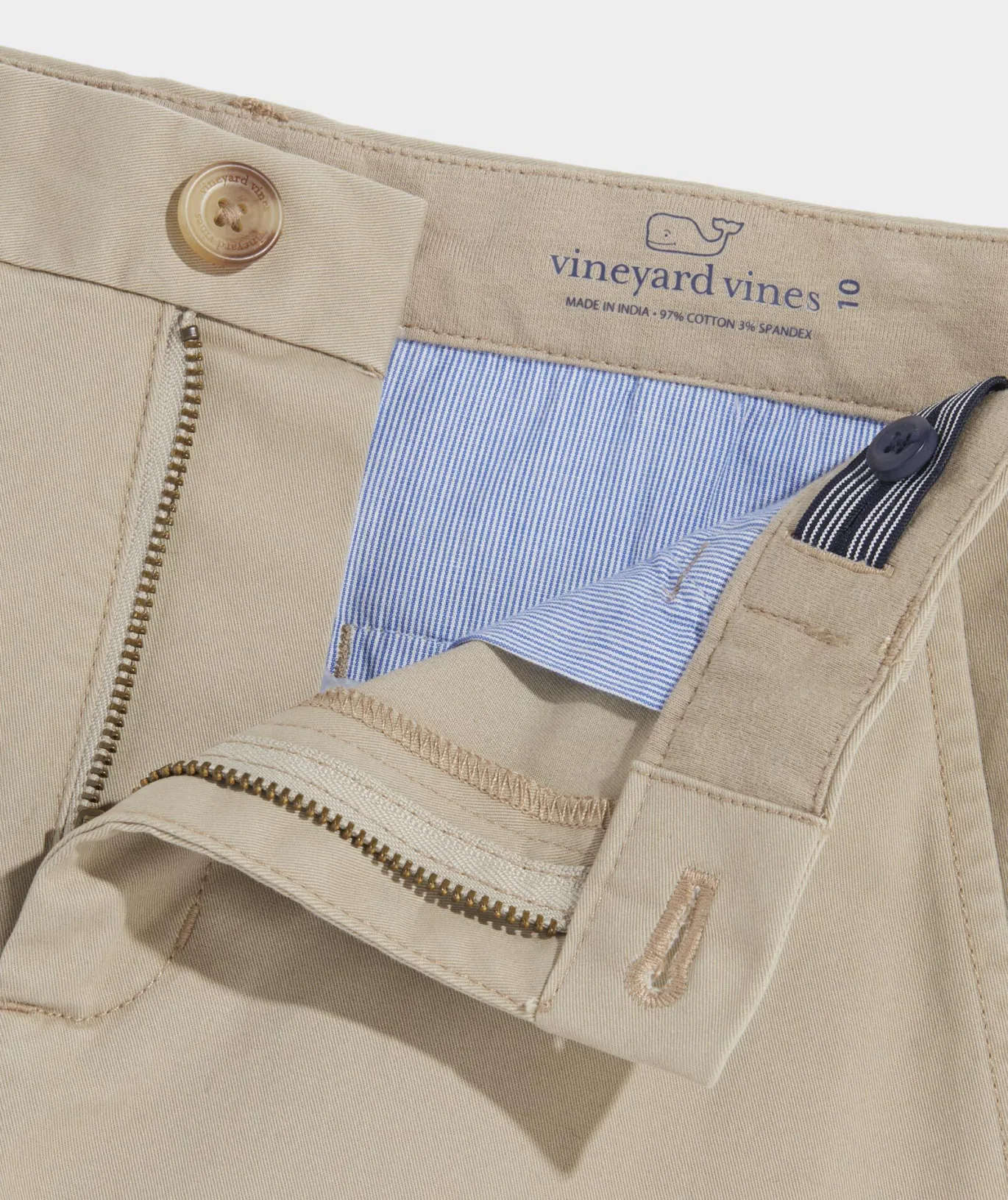 Vineyard Vines Boys' Stretch Breaker Shorts Island Paradise Fashion