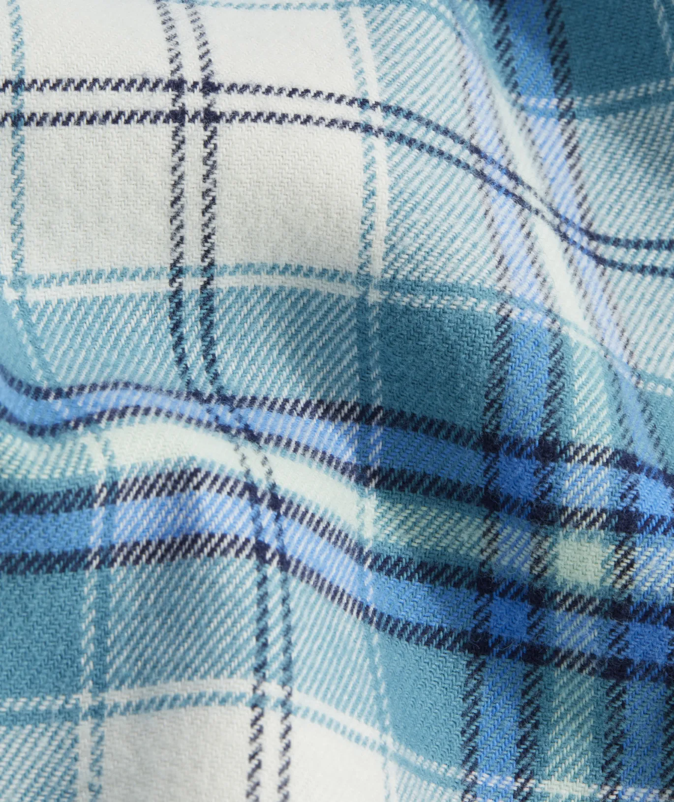 Vineyard Vines Boys' Stretch Flannel Check Shirt Larkspur Hot