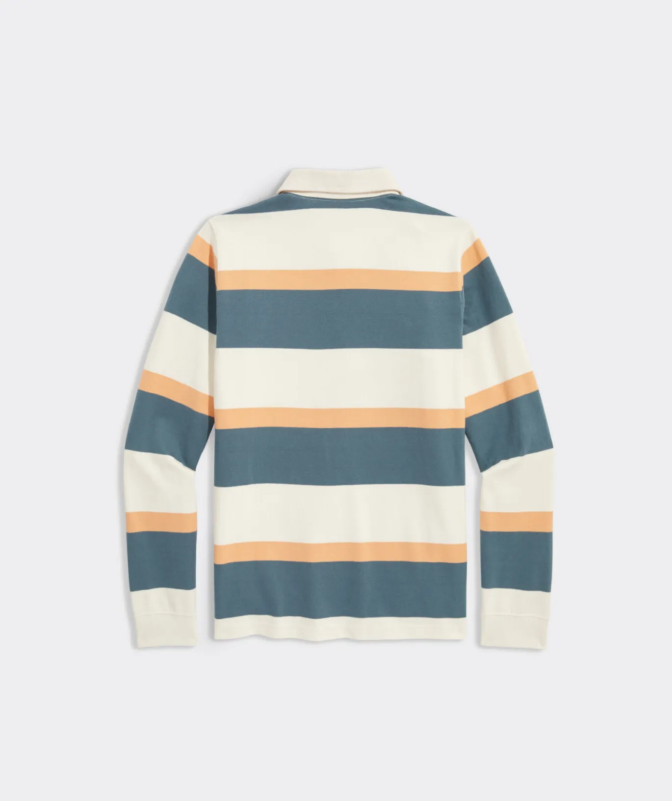 Vineyard Vines Boys' Stripe Rugby Shirt Nautical Navy Best