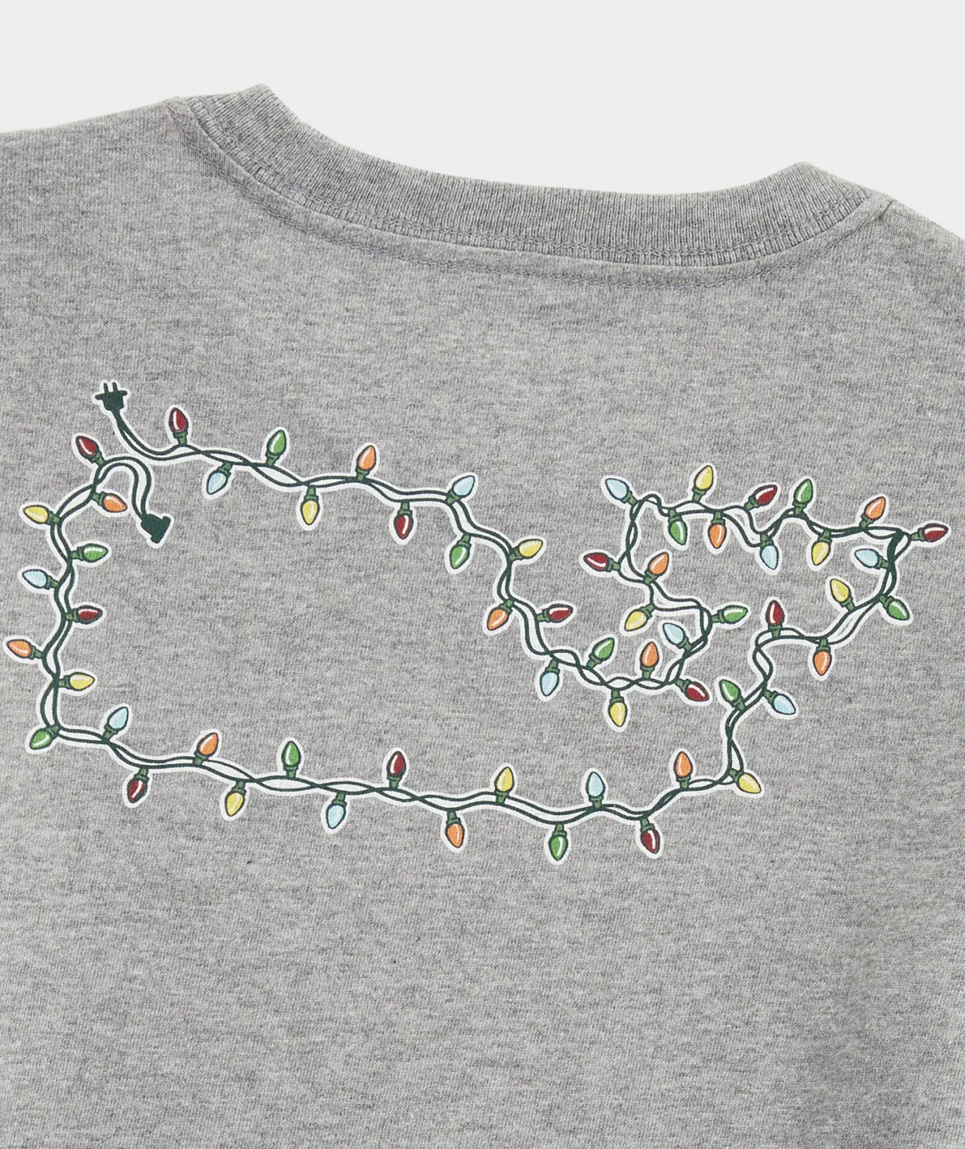 Vineyard Vines Boys' Thanksgiving Parade Whale Long-Sleeve Pocket Tee White Cap Discount