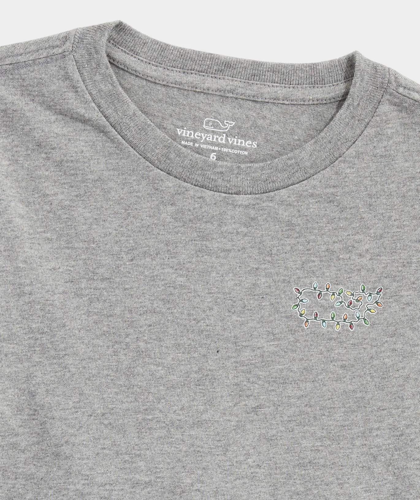 Vineyard Vines Boys' Thanksgiving Parade Whale Long-Sleeve Pocket Tee White Cap Discount