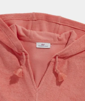 Vineyard Vines Boys' Vintage Whale Garment-Dyed Long-Sleeve Pocket Tee Gray Harbor Online