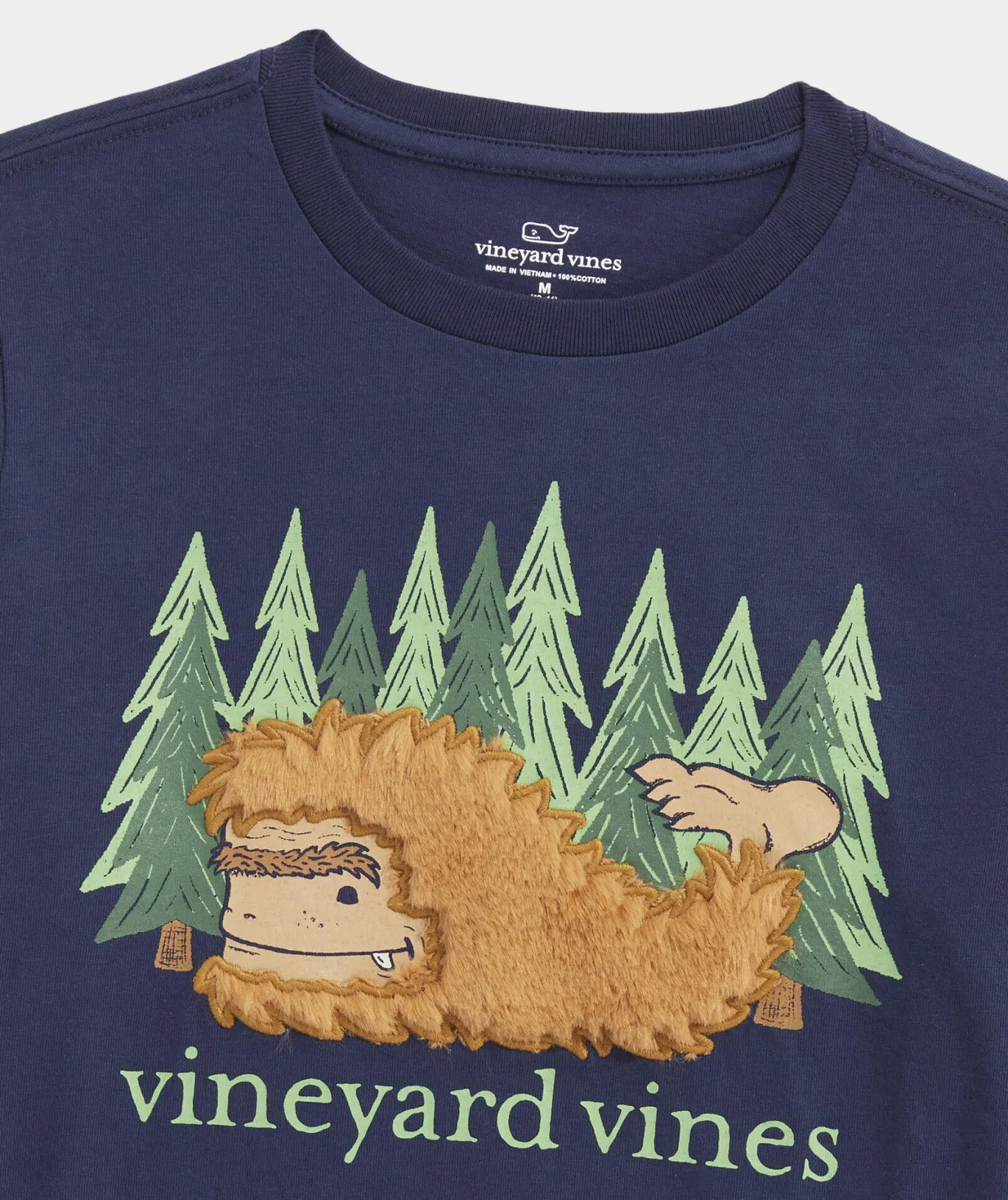 Vineyard Vines Boys' Watercolor Nutcracker Long-Sleeve Pocket Tee Coastline Best Sale