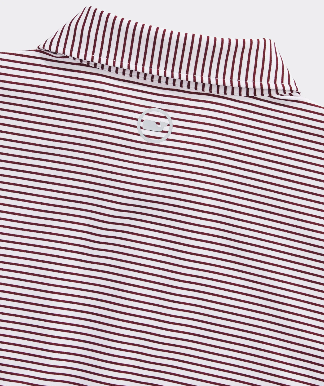 Vineyard Vines Bradley Stripe Sankaty Polo Crimson Sale