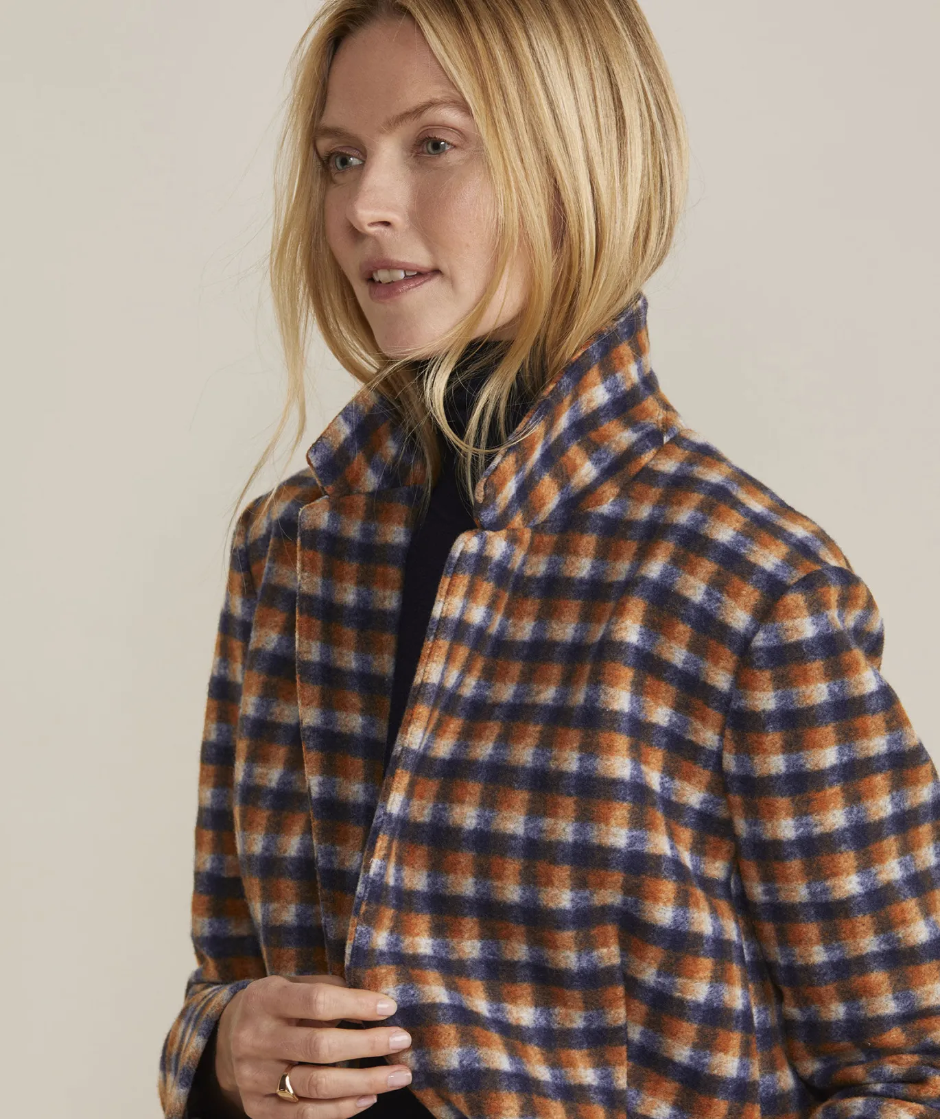 Vineyard Vines Brushed Shirt Jacket Brushed Plaid-Marsh Best Sale