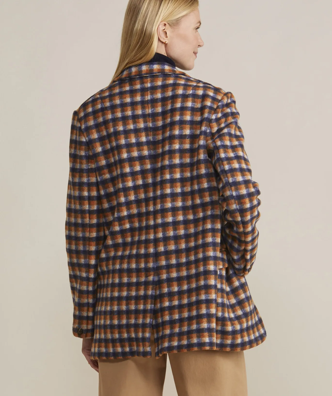 Vineyard Vines Brushed Shirt Jacket Brushed Plaid-Marsh Best Sale