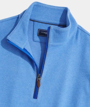Vineyard Vines Calmwater Quarter-Zip Hull Blue Shop