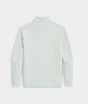 Vineyard Vines Calmwater Quarter-Zip Mist Green Online