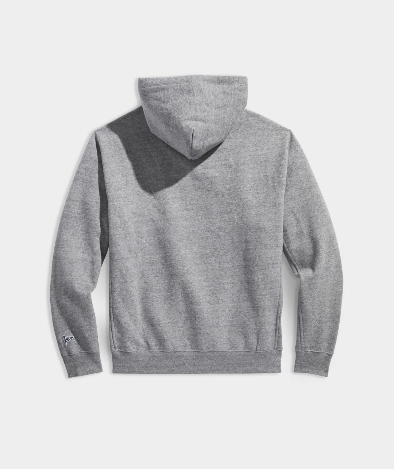 Vineyard Vines Clean Fleece Graphic Hoodie Grey Heather Store