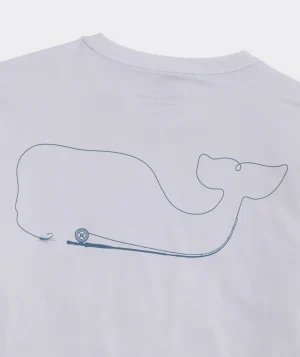 Vineyard Vines Cleveland Guardians Crewneck Jetty Red Outlet