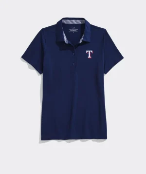 Vineyard Vines Colorado Rockies Edgartown Pique Polo Barracuda Sale