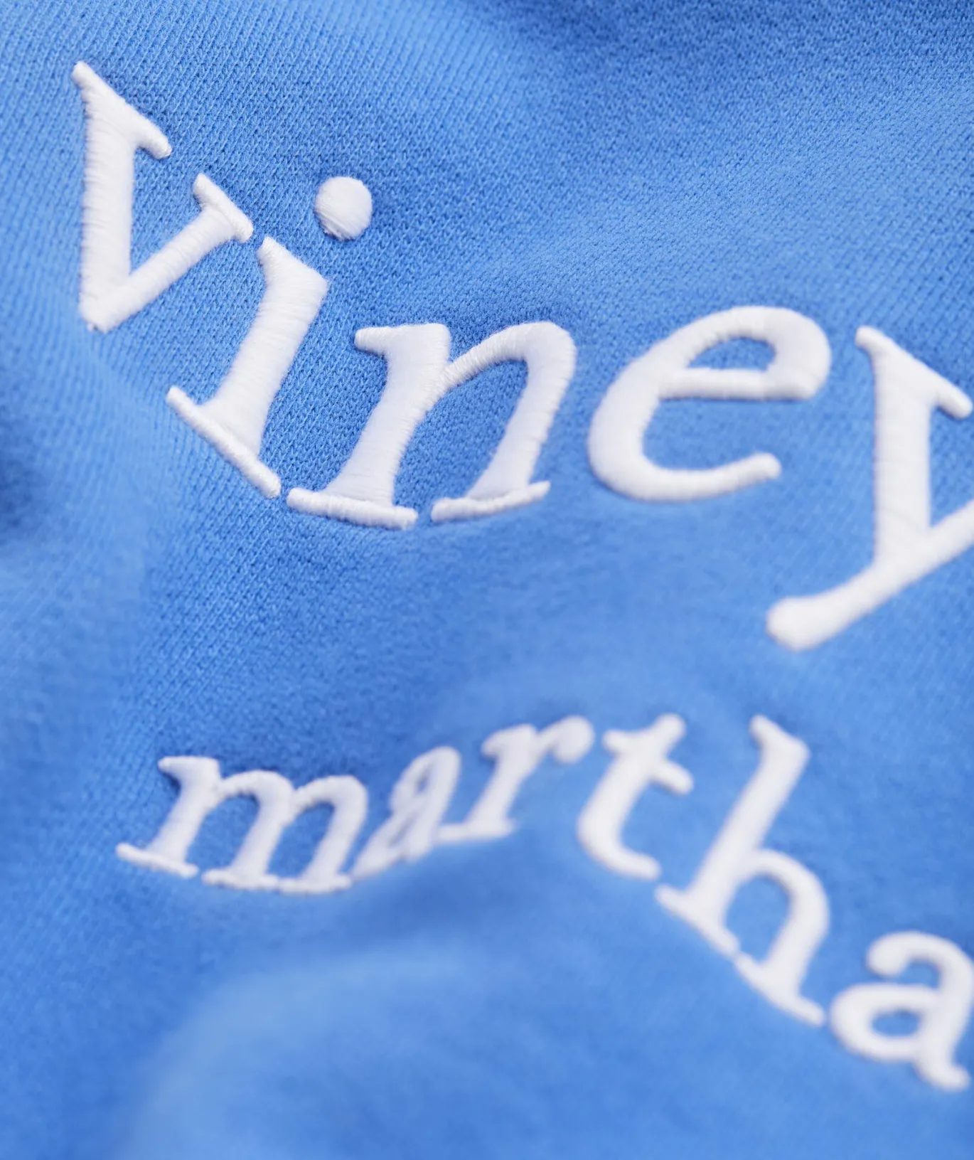 Vineyard Vines Colorblock Clean Fleece Crewneck Nautical Navy Hot