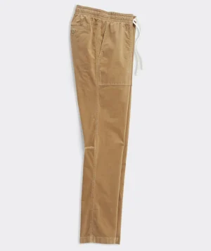 Vineyard Vines Corduroy Jetty Pants Officer Khaki Best Sale