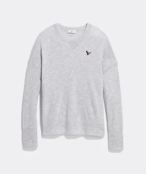Vineyard Vines Cotton Cable Polo Sweater Marshmallow Flash Sale