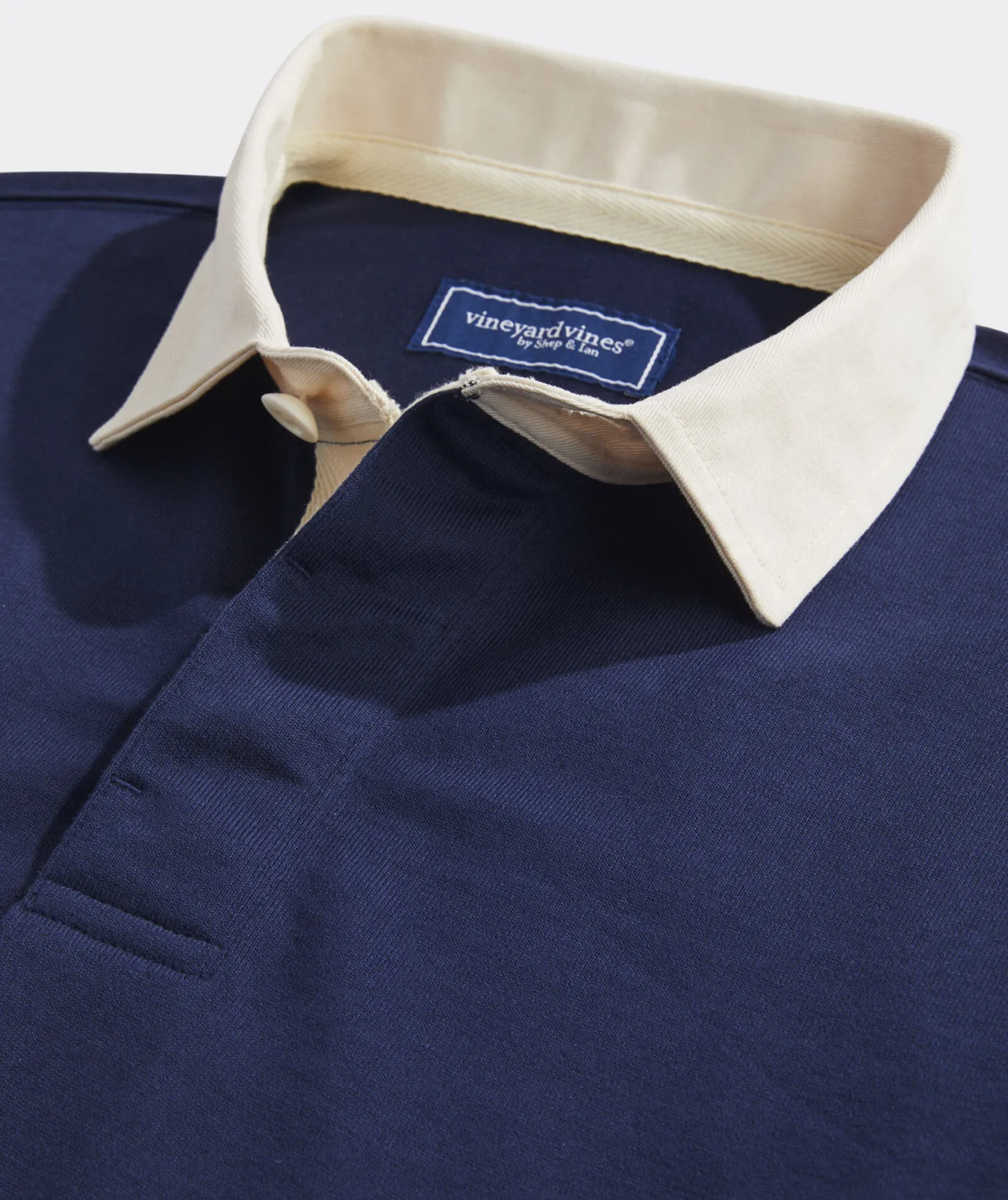 Vineyard Vines Cotton Rugby Shirt Nautical Navy Online
