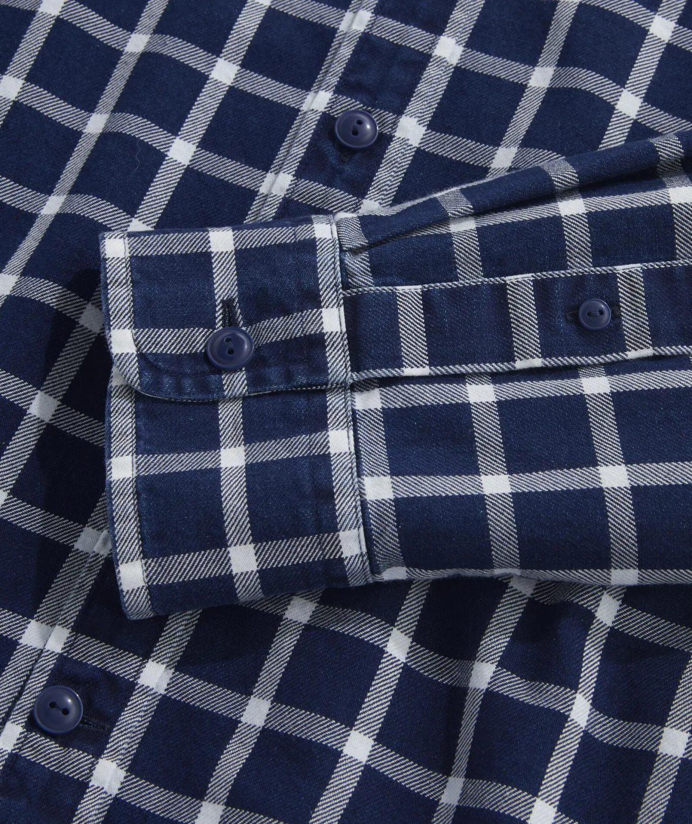 Vineyard Vines Cotton Twill Indigo Check Shirt CHK INDIGO Online