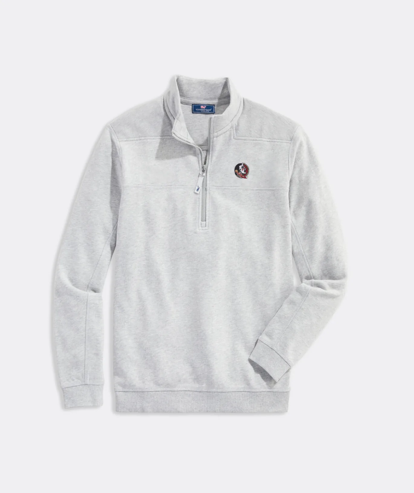 Vineyard Vines Dallas Cowboys Sankaty Quarter-Zip Evening Sky New
