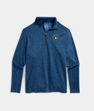 Vineyard Vines Detroit Lions Mountain Sweater Fleece Vest Grey Heather Online