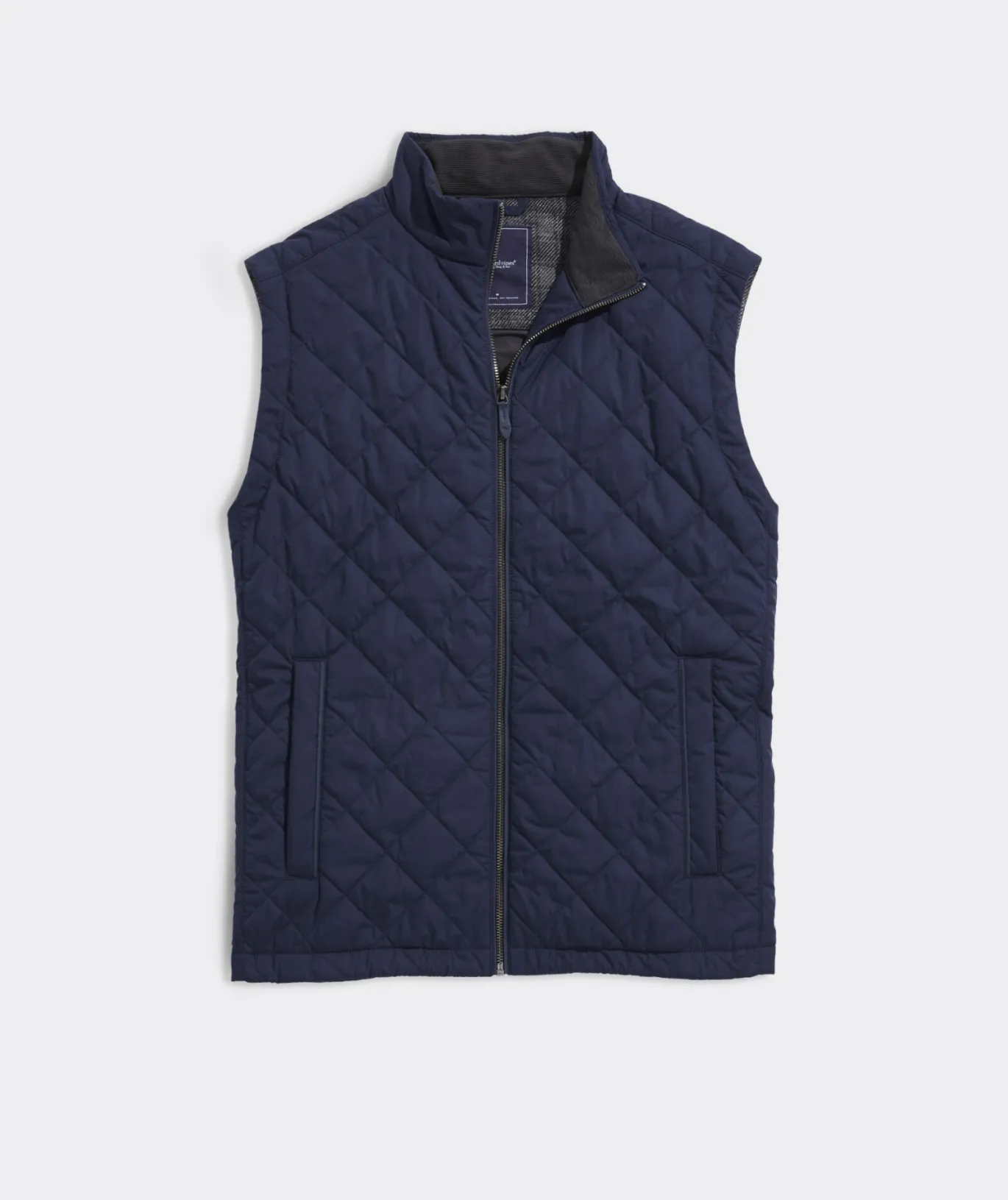 Vineyard Vines Dorset Quilted Vest Nautical Navy Online