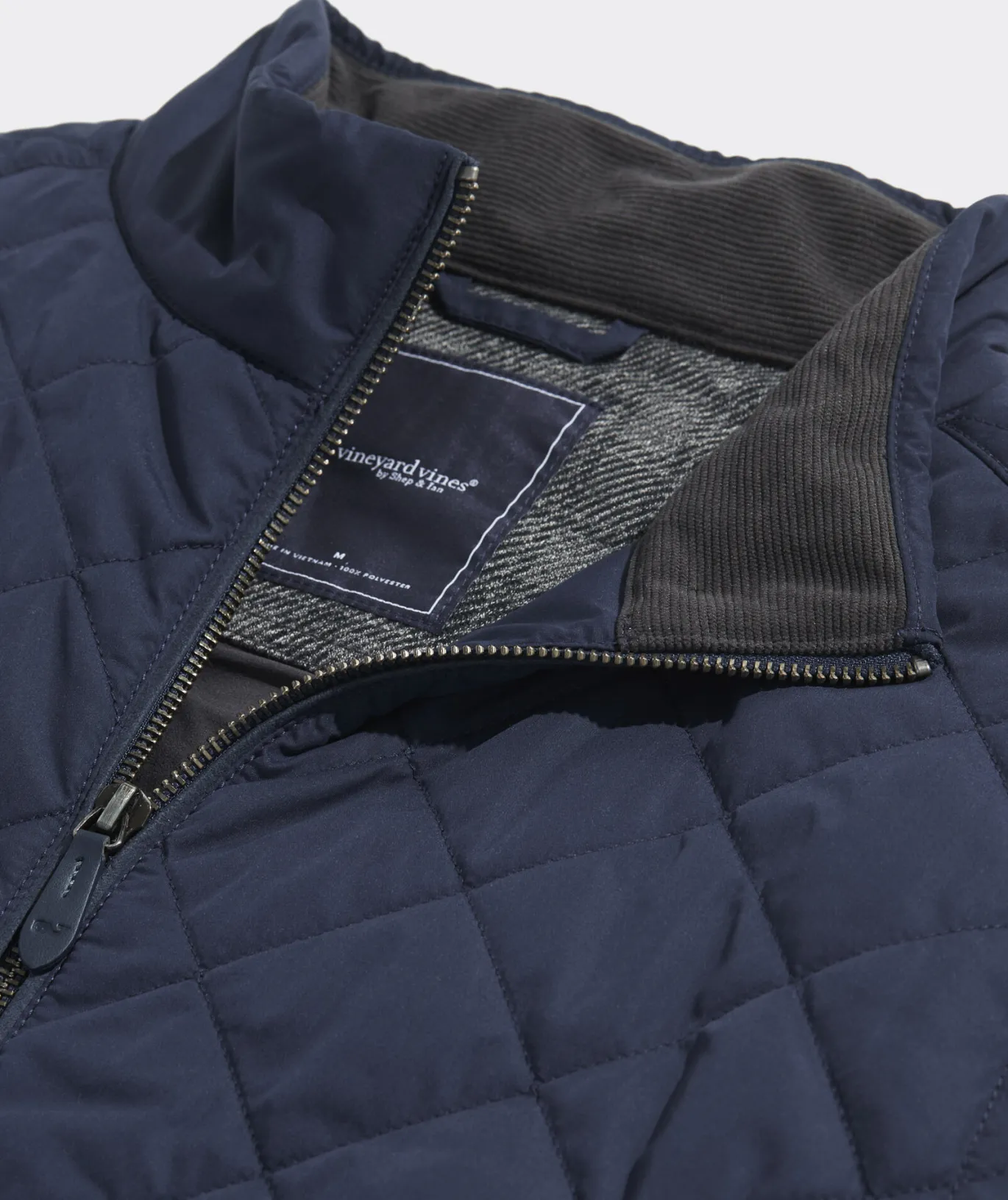 Vineyard Vines Dorset Quilted Vest Nautical Navy Online