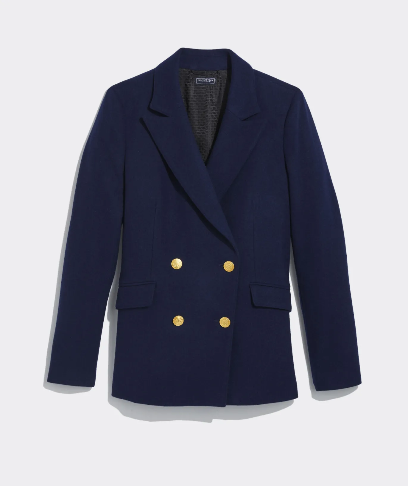 Vineyard Vines Double Breasted Wool Blazer Nautical Navy Shop