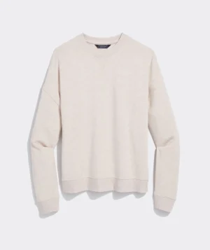 Vineyard Vines Dreamcloth® Crewneck Sweatshirt Light Grey Hthr Online