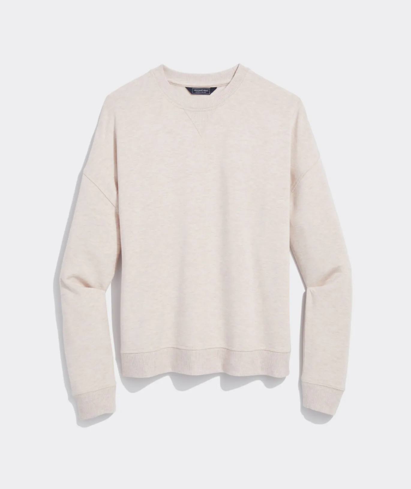 Vineyard Vines Dreamcloth® Crewneck Sweatshirt Light Grey Hthr Online