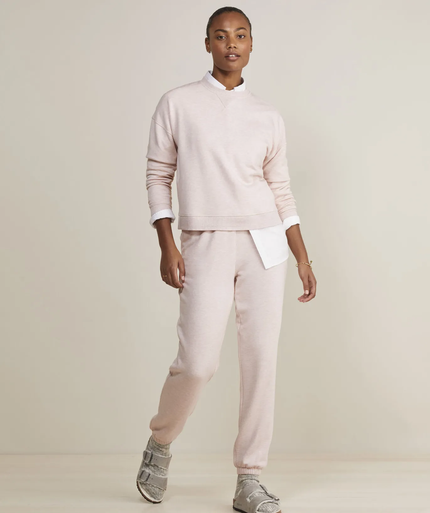 Vineyard Vines Dreamcloth® Crewneck Sweatshirt Light Grey Hthr Online