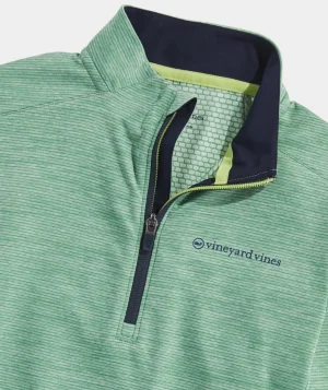 Vineyard Vines Dreamcloth® Relaxed Shep Shirt Mint Sprig Heather Best
