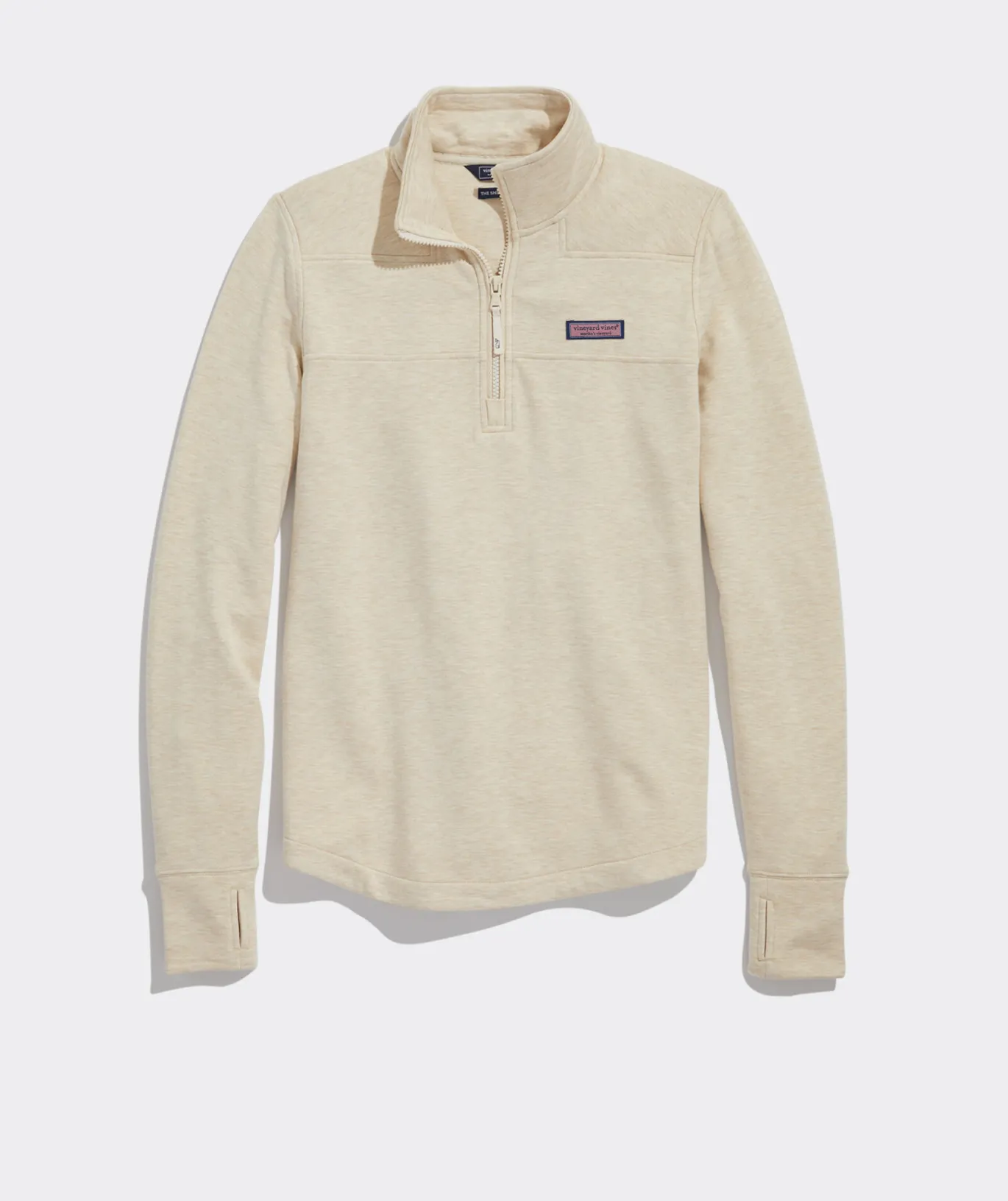 Vineyard Vines Dreamcloth® Relaxed Shep Shirt Light Gray Heather Fashion