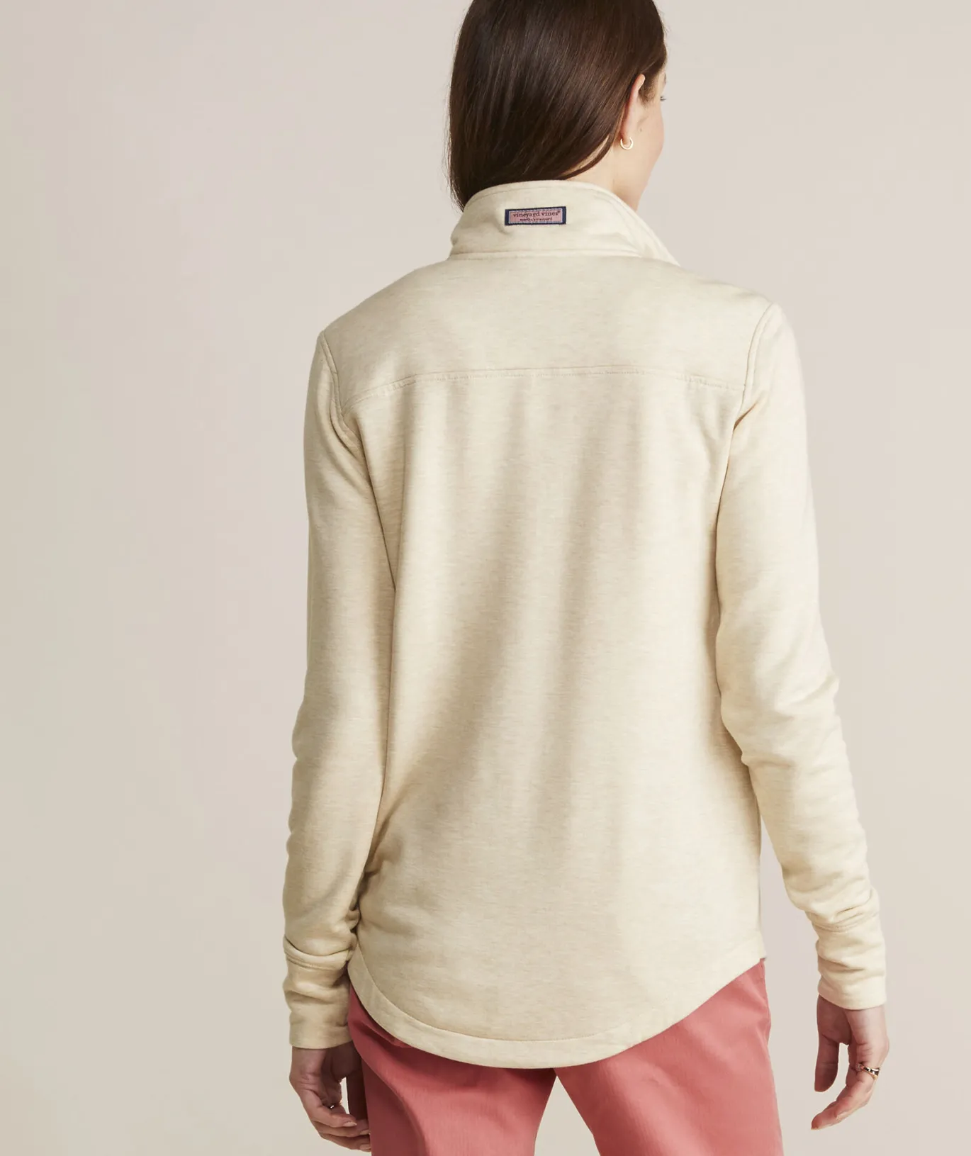 Vineyard Vines Dreamcloth® Relaxed Shep Shirt Light Gray Heather Fashion