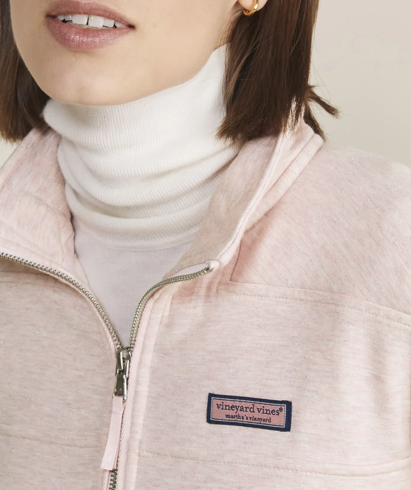 Vineyard Vines Fair Isle Dreamcloth® Relaxed Shep Shirt™ Marshmallow Flash Sale