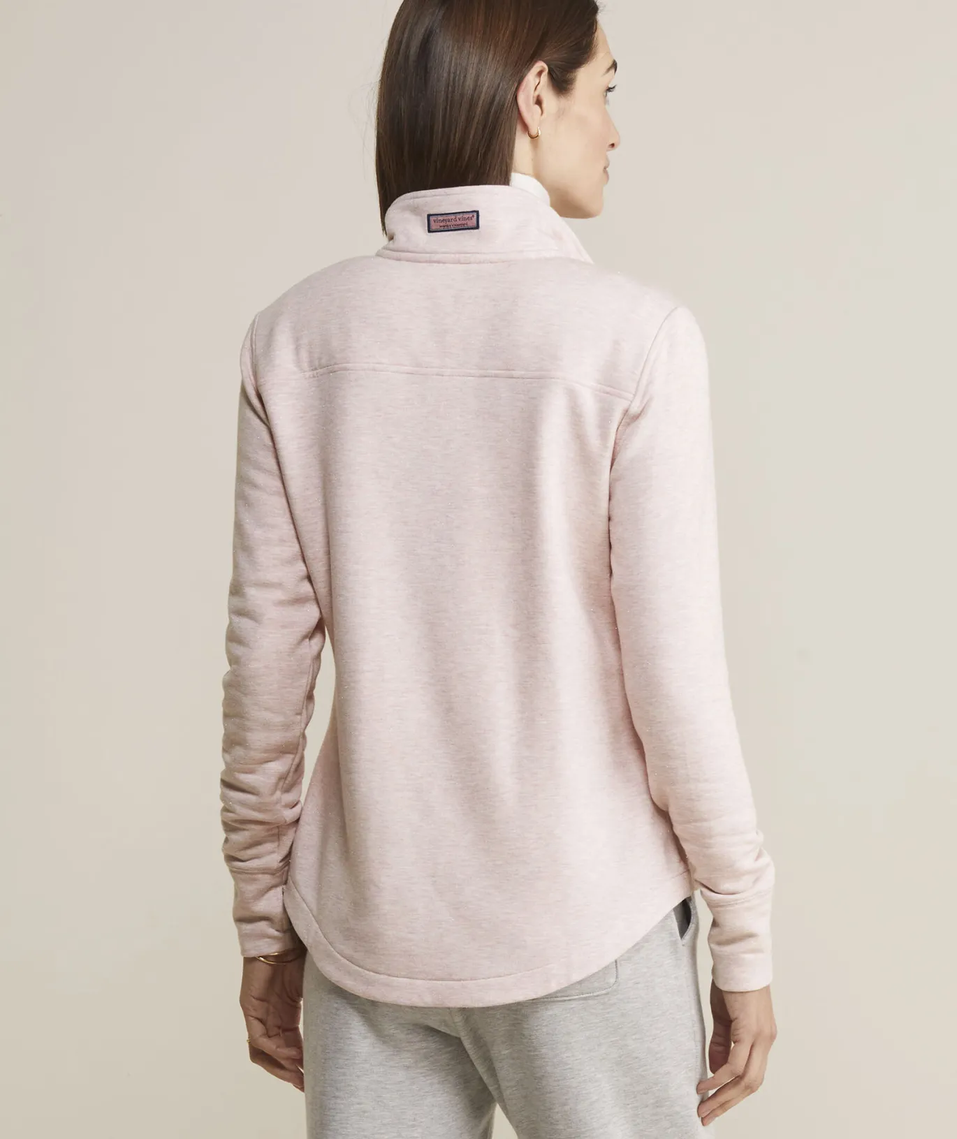 Vineyard Vines Fair Isle Dreamcloth® Relaxed Shep Shirt™ Marshmallow Flash Sale