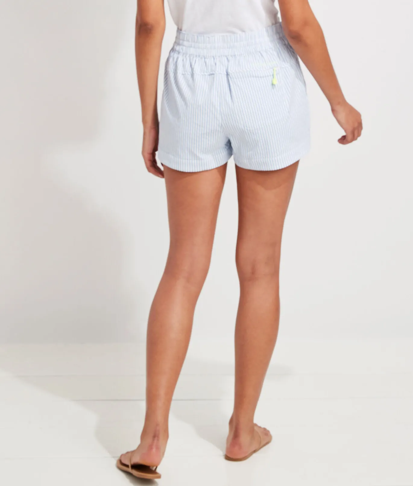 Vineyard Vines Fair Isle Dreamcloth® Waffle Shorts Marshmallow New