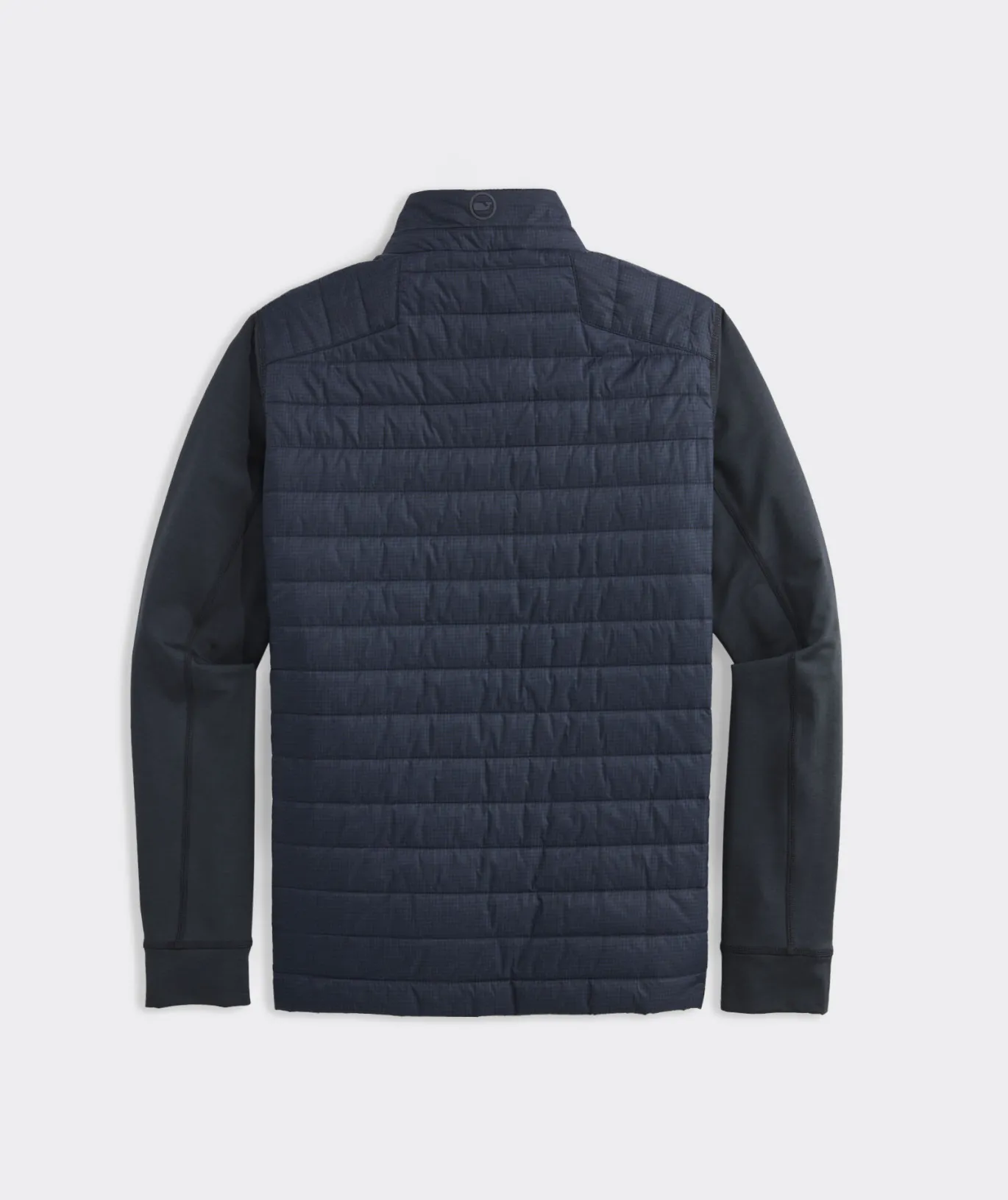 Vineyard Vines Fairhaven Golf Jacket Htooth - Jet Black Shop