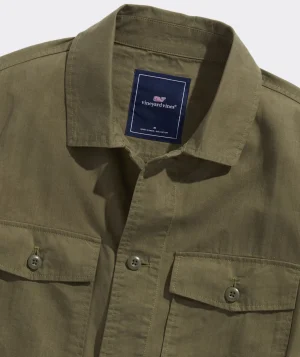 Vineyard Vines Fatigue Jacket Cypress New