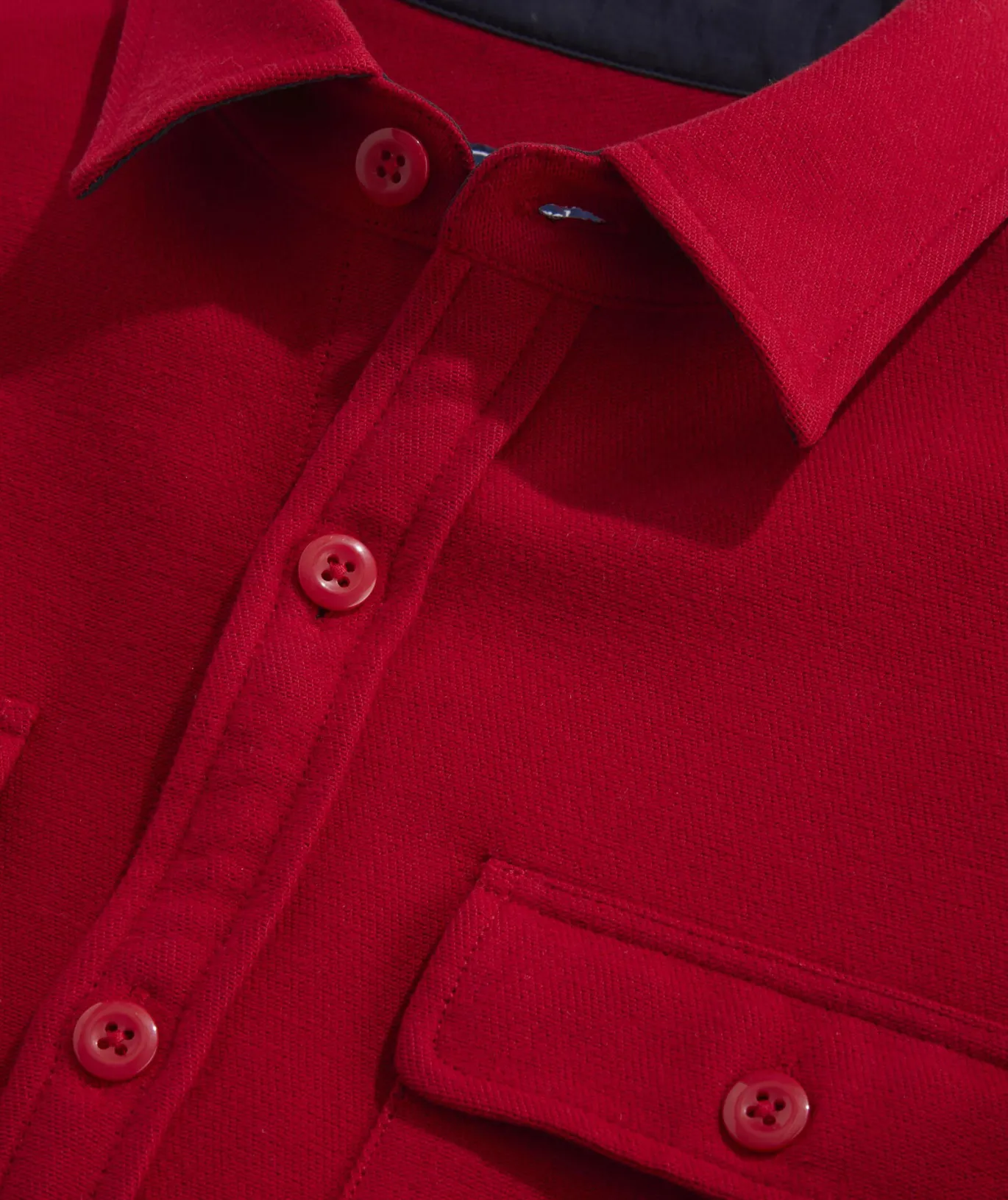 Vineyard Vines Flannel Shirt Jacket Red Velvet Cheap