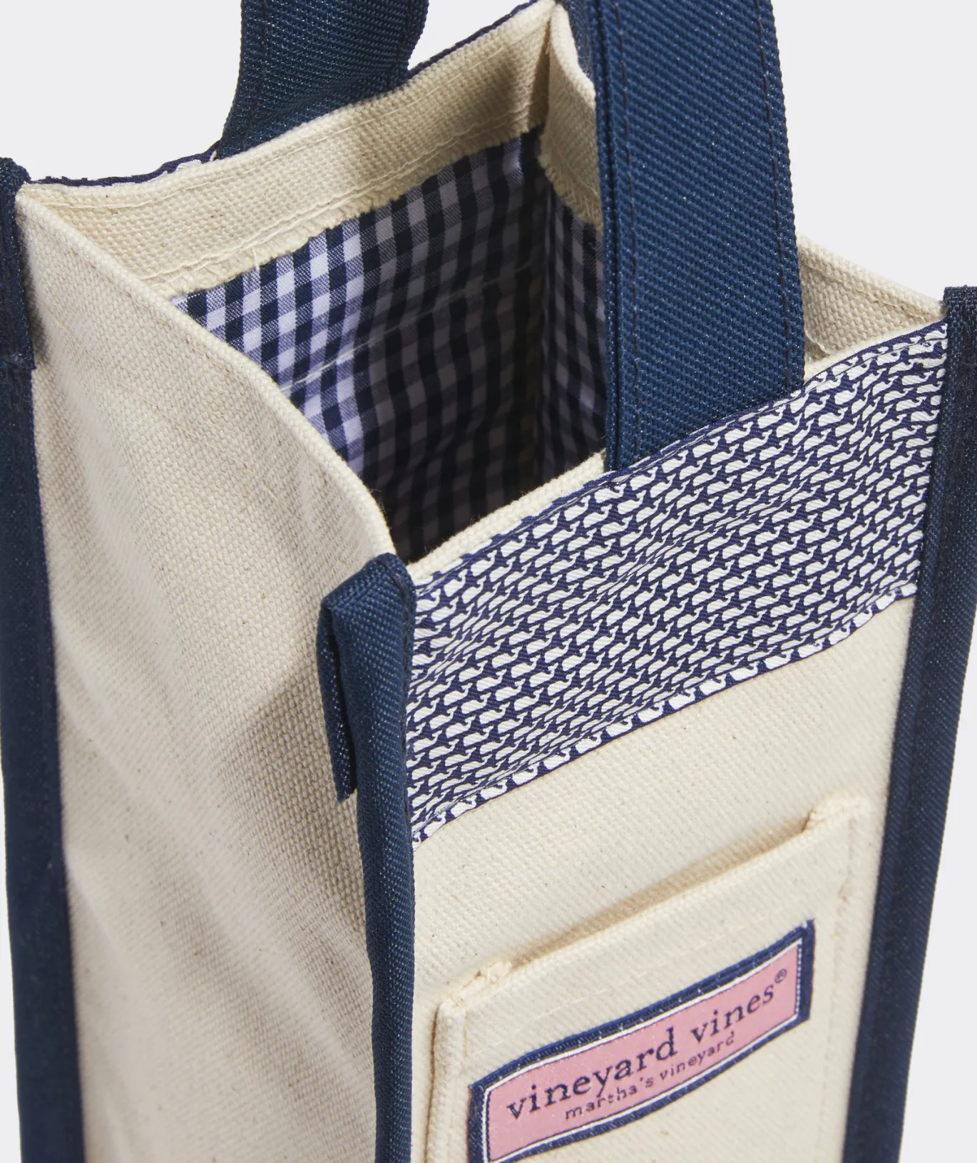 Vineyard Vines Flecked Canvas Bucket Bag Melted Caramel Shop